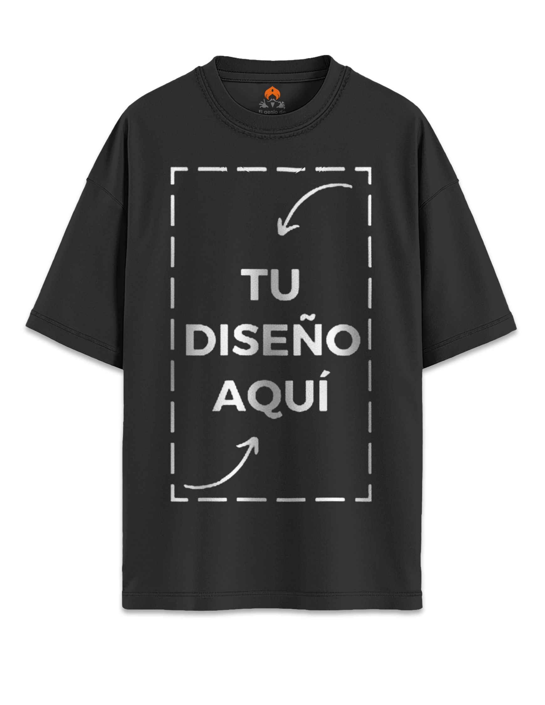 personalizar camsieta oversize