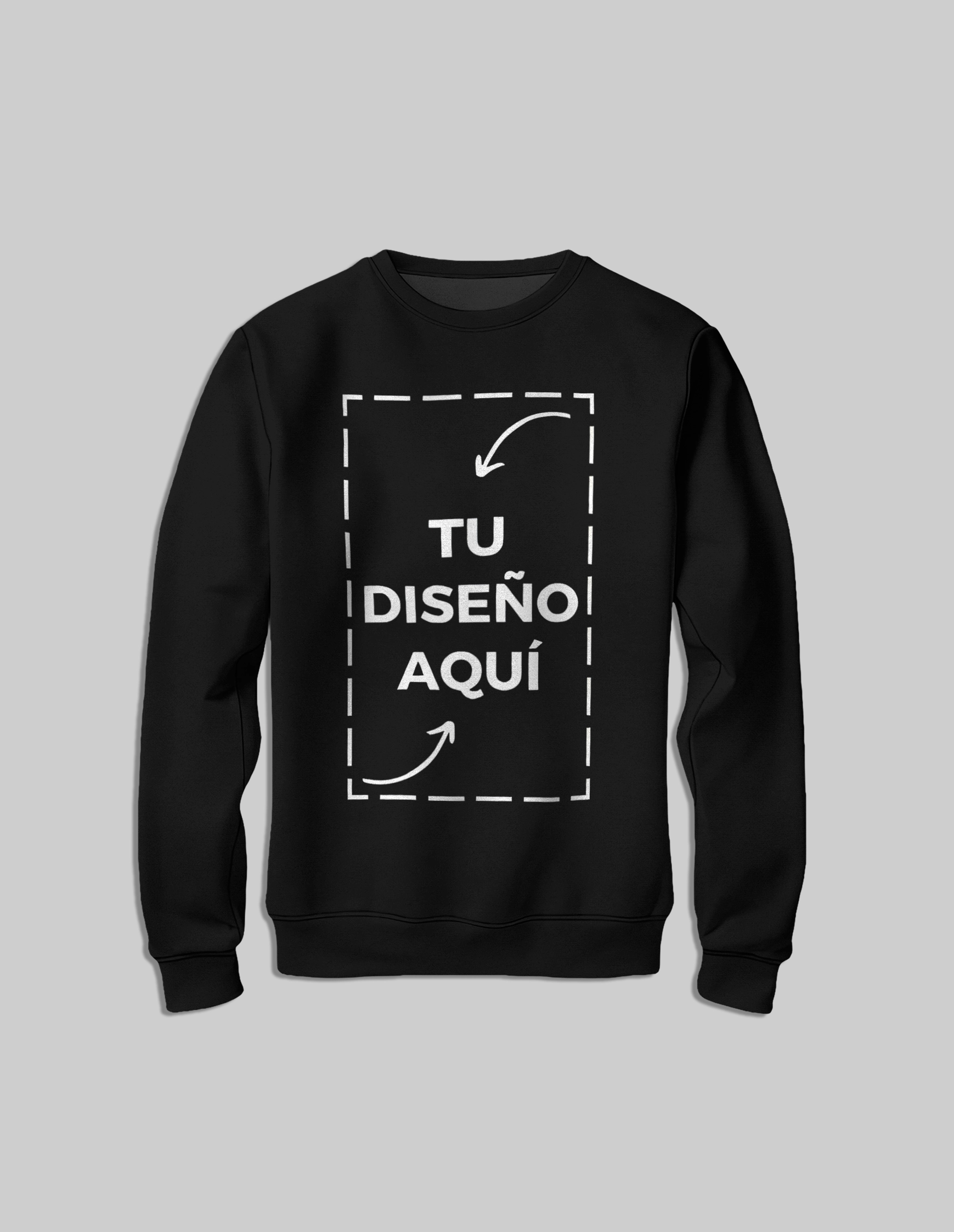 Personalizar sudaderas sin capucha