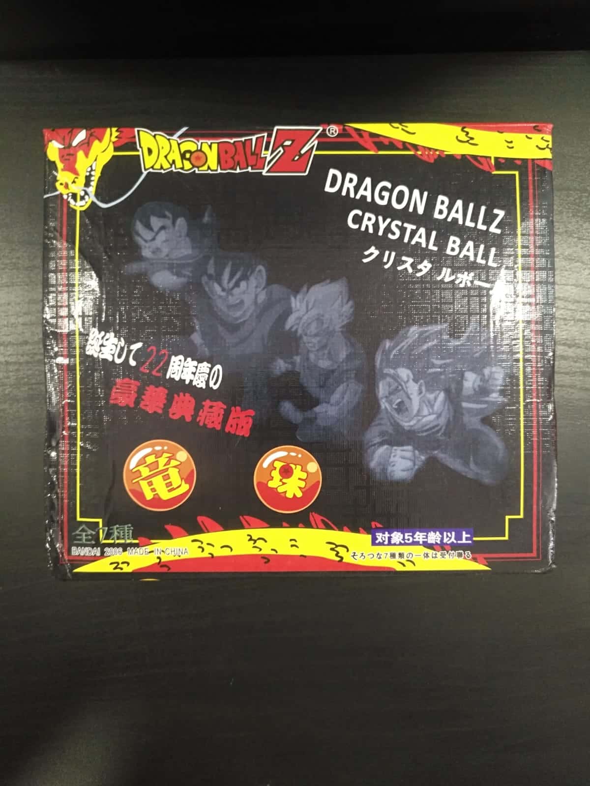 coleccion bolas de dragon