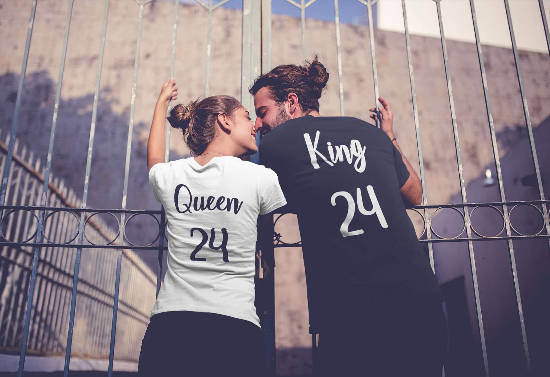 camisetas king y queen