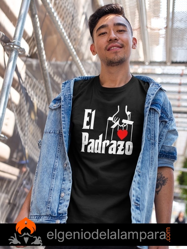 camiseta el padrazo