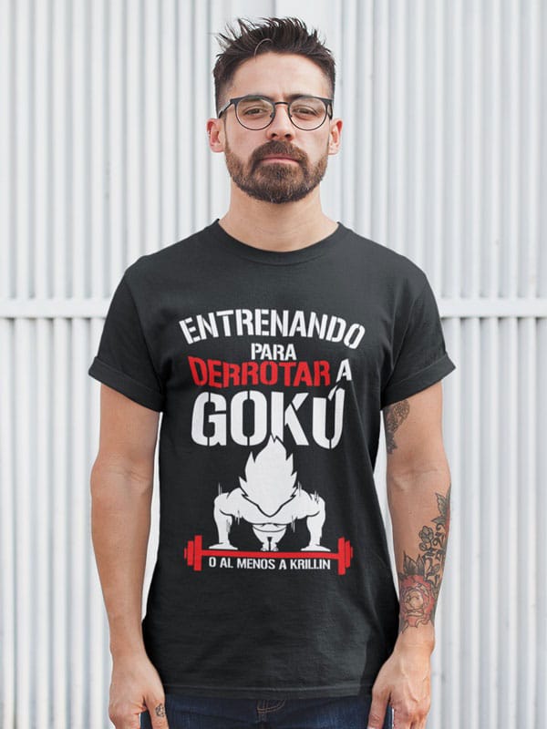 Camiseta Dragon Ball Gim Z modelo
