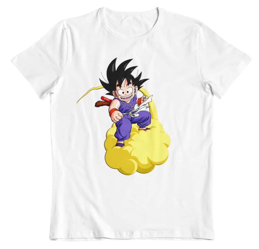 Automatización esfuerzo Creta Camiseta Dragon Ball Goku y su nube kinton【 Envíos Gratis* 】✓