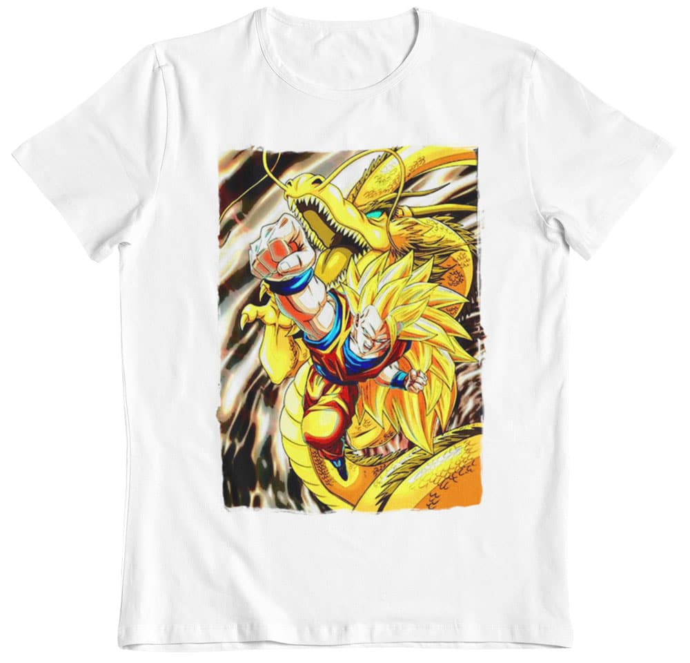 Camiseta Dragon Ball Z el ataque del dragón