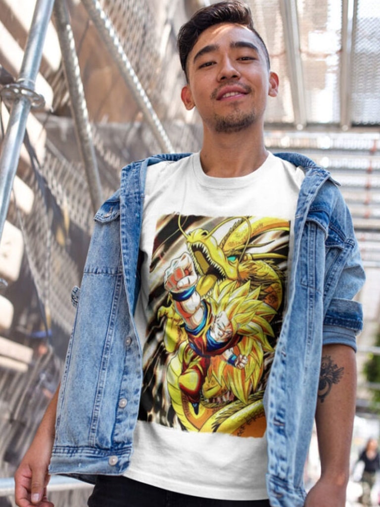 Dejar abajo En la mayoría de los casos tienda de comestibles Camiseta Dragon Ball Z el ataque del dragón en MÁXIMA CALIDAD ✓