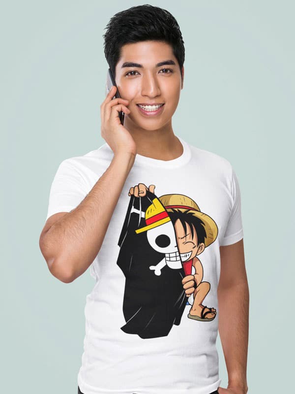 Camiseta One Piece modelo