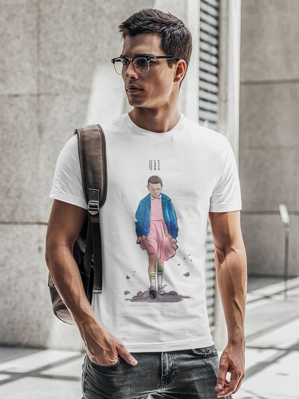 Camiseta Stranger Things Eleven en DIGITAL ✓