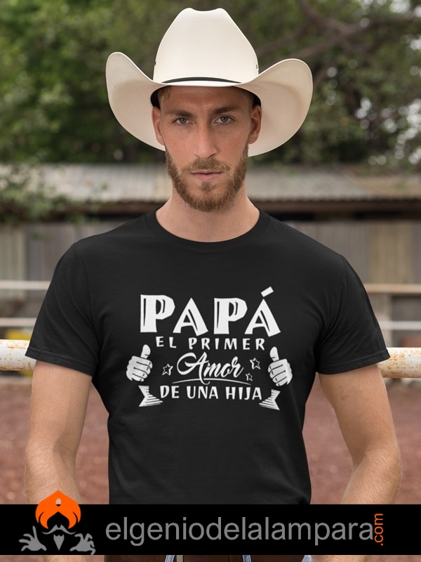 Camiseta personalizada best sale dia del padre