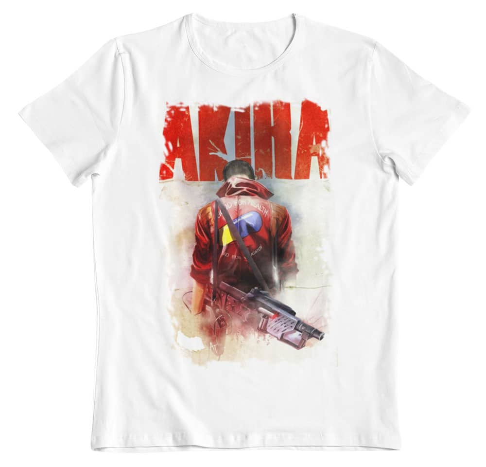 Camiseta Akira, un soplo de esperanza