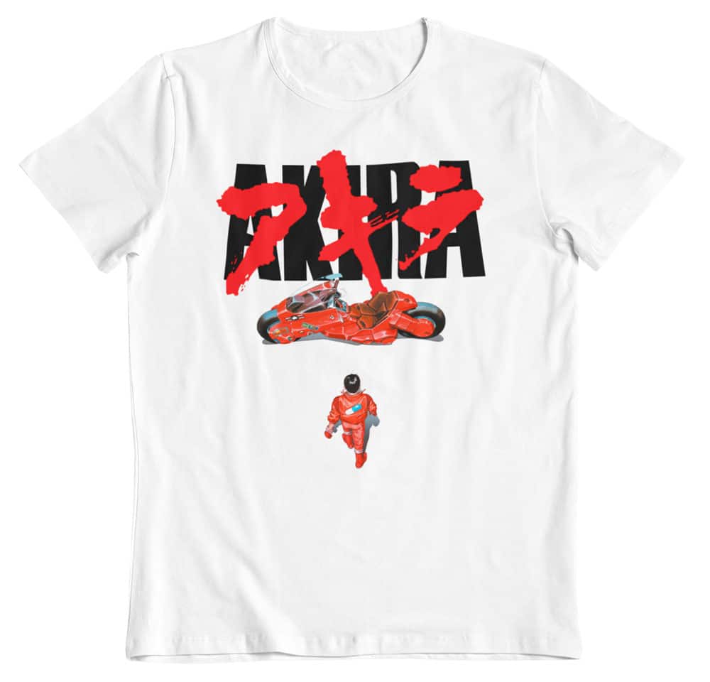 Camiseta Akira, en busca de la libertad