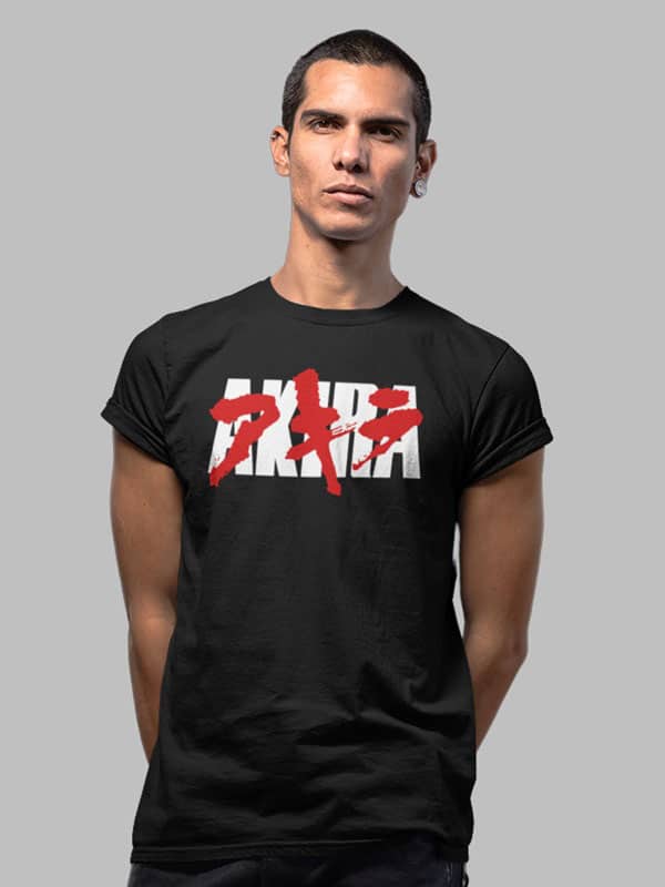 Camiseta Akira logo modelo