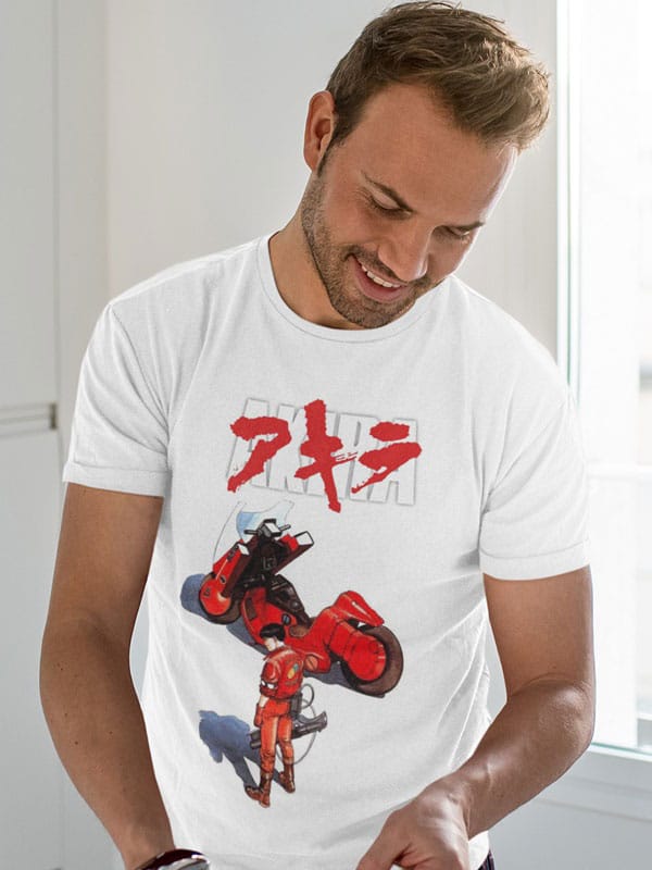 Camiseta Akira, un soplo de esperanza modelo