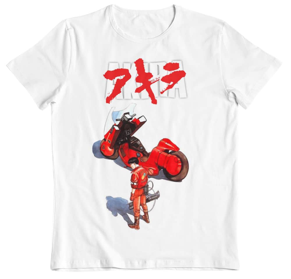 Camiseta Akira, un soplo de esperanza