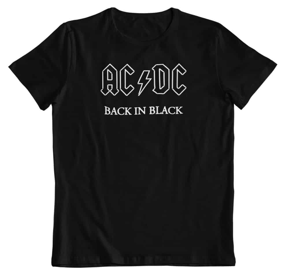 Camiseta de ACDC
