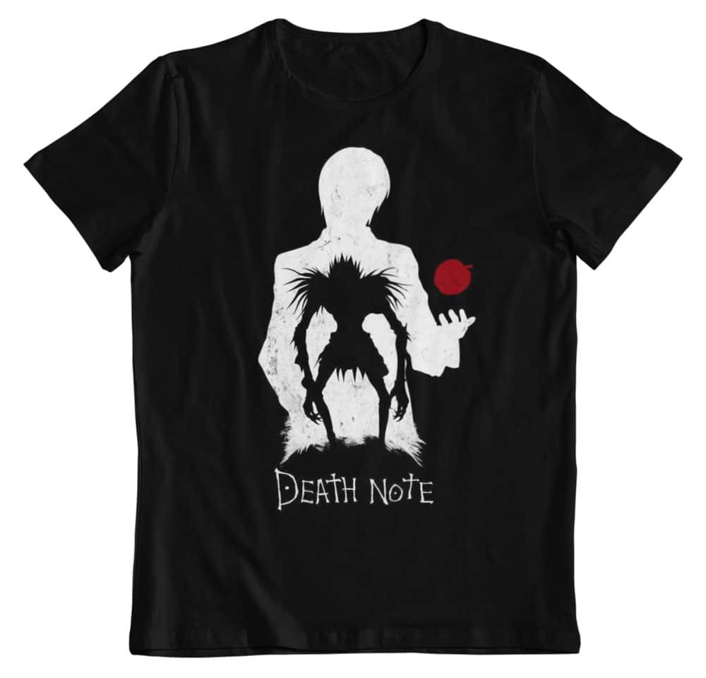 Camiseta Death Note manzana
