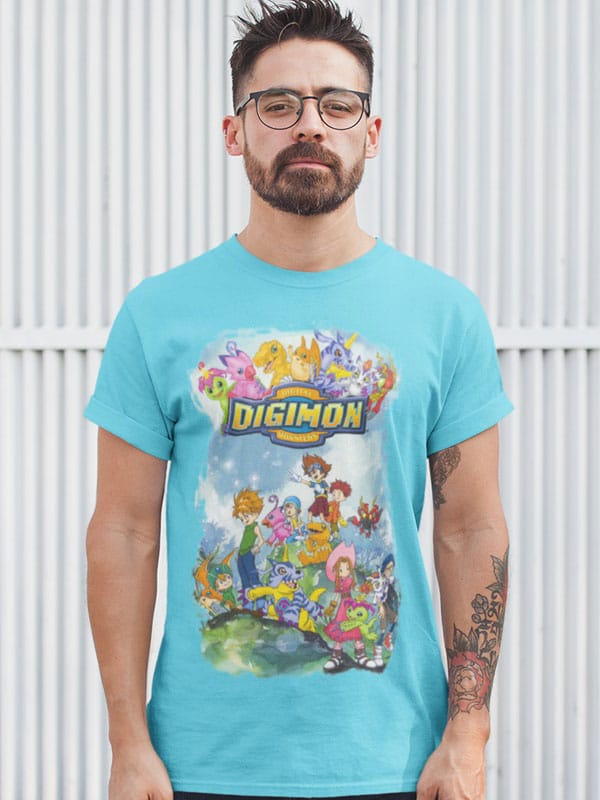 camiseta-digimon-monstruos-digitales-modelo