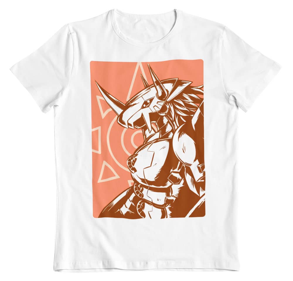 Camiseta Digimon Wargreymon