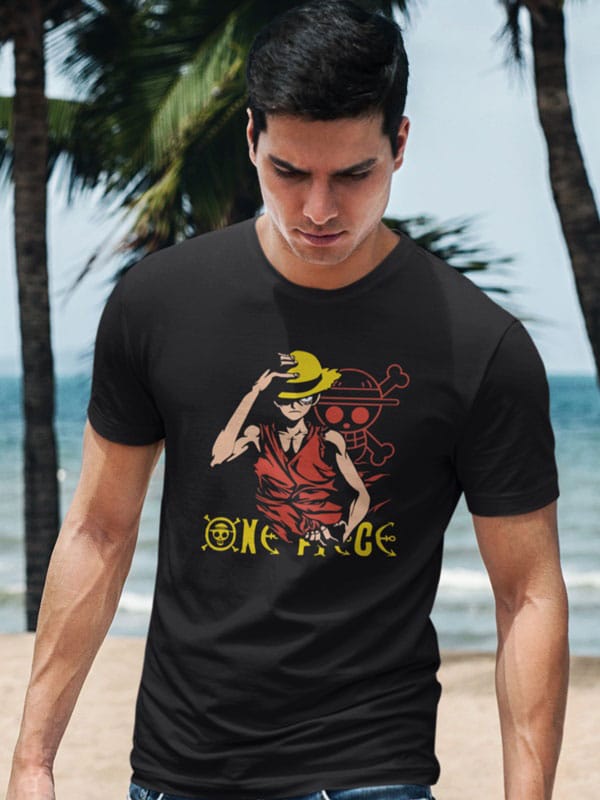 Camiseta la sombra del pirata modelo