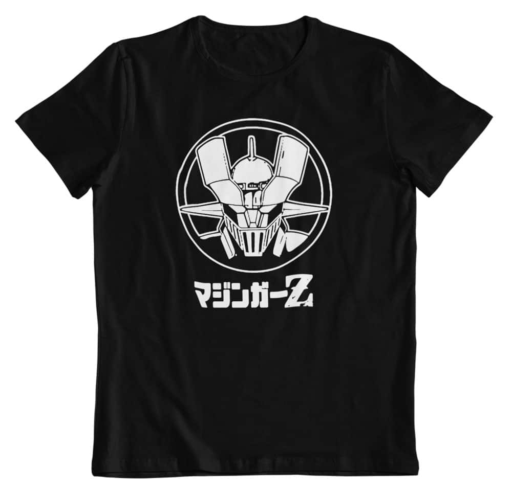 Camiseta Mazinger Z logo