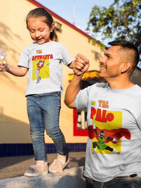 camisetas padre e hija