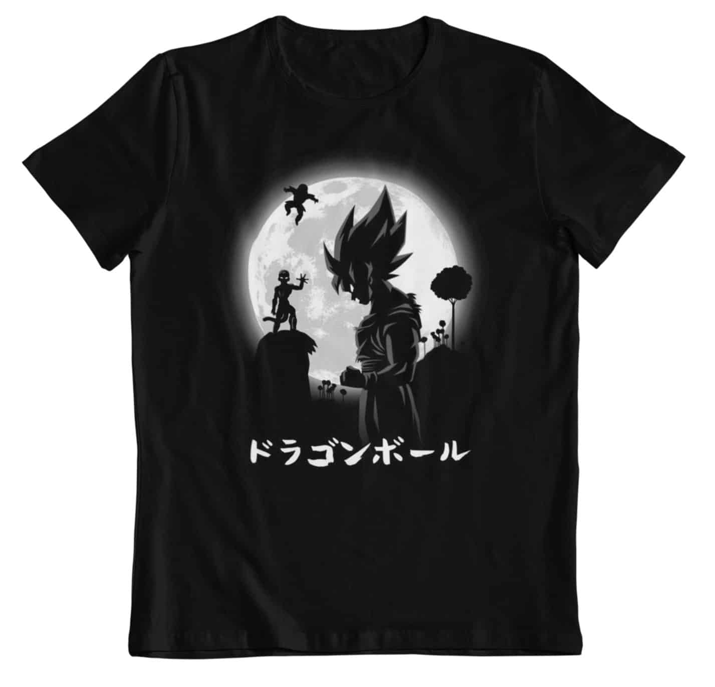 Camiseta Dragon Ball Z la ira de Goku