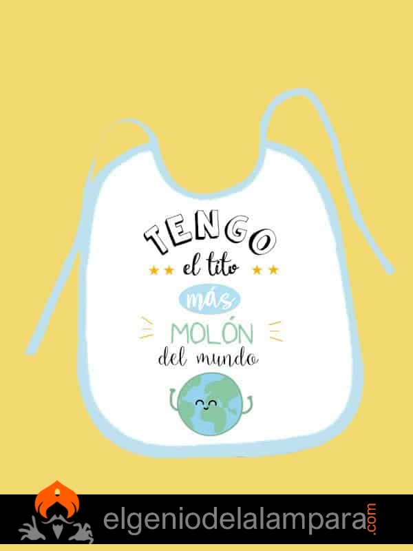 baberos familiares del bebe