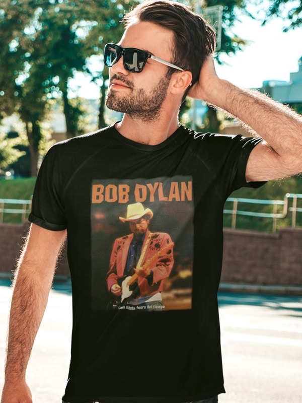 Camiseta Bob Dylan en concierto modelo