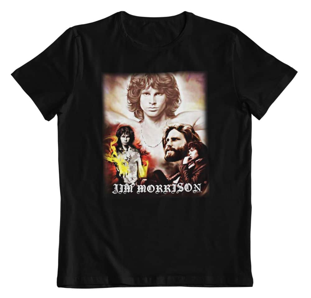 Camiseta-de-Jim-Morrison
