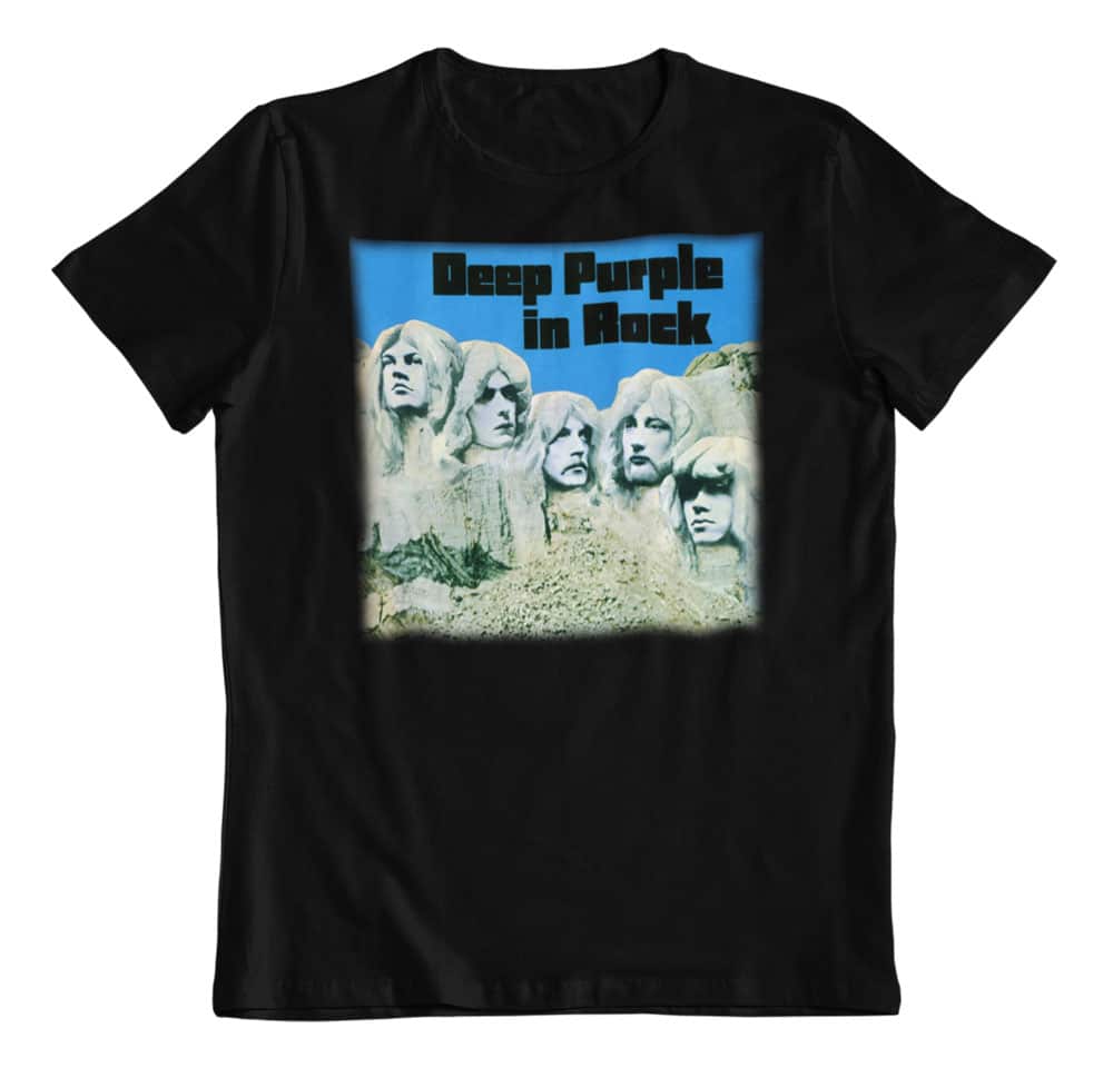 Camiseta Deep Purple in Rock
