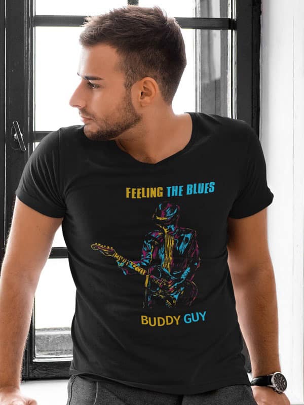 Camiseta Feeling the blues modelo
