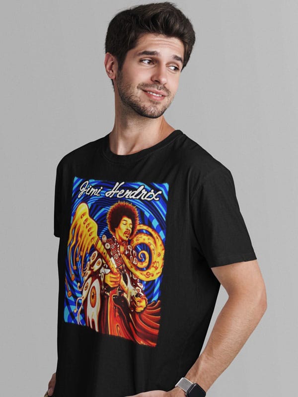 Camiseta Jimi Hendrix modelo