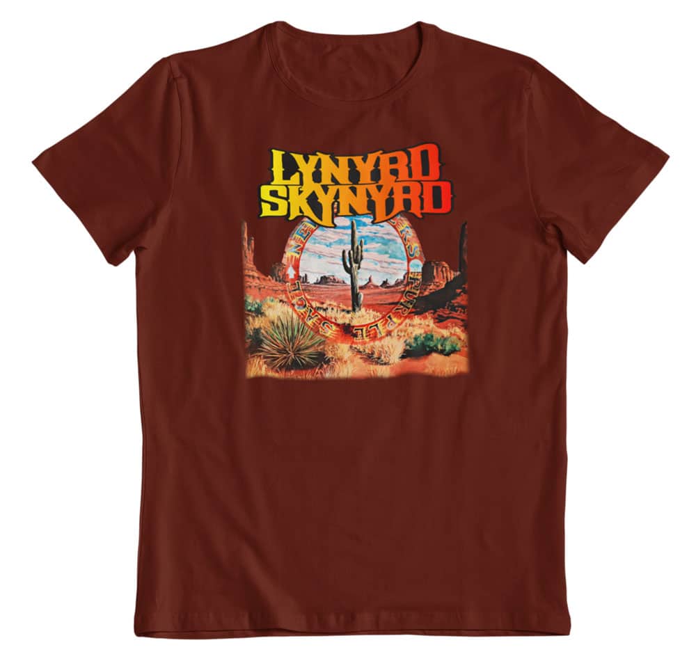 Camiseta-Lynyad-Skynyrd-portada-marron