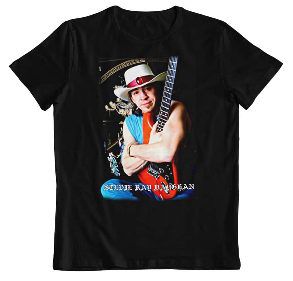 Camiseta Stevie Ray Vaughan