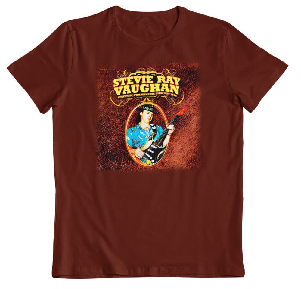Camiseta Stevie Ray Vaughan Spectrum