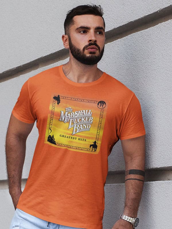 Camiseta The Marshall Tucker Band ‎– Greatest Hits modelo