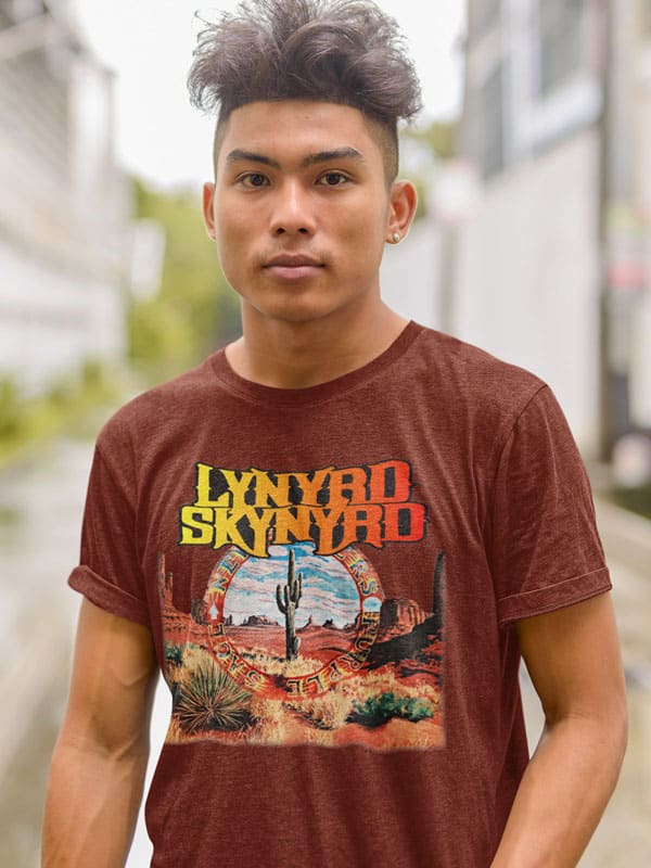 Lynyad Skynyrd portada modelo