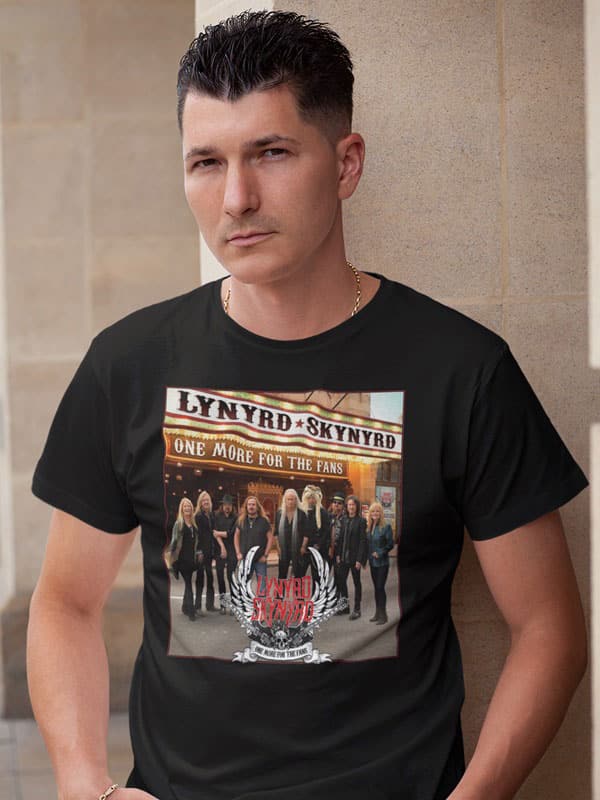 Camiseta Lynyrd Skynyrd modelo