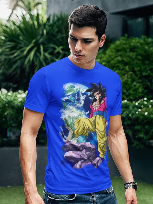 Camiseta Dragon Ball GT Super Saiyan 4