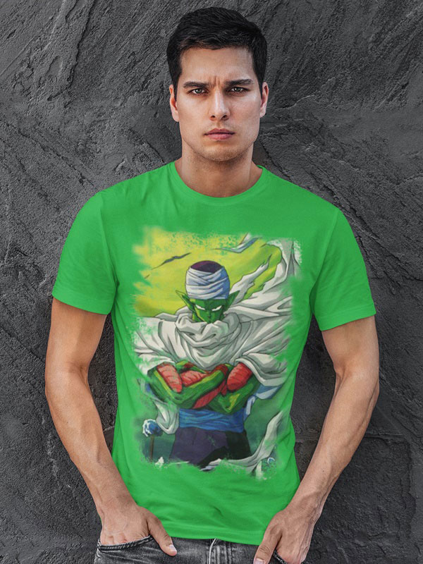 Camiseta Dragon Ball Z The Namekian modelo