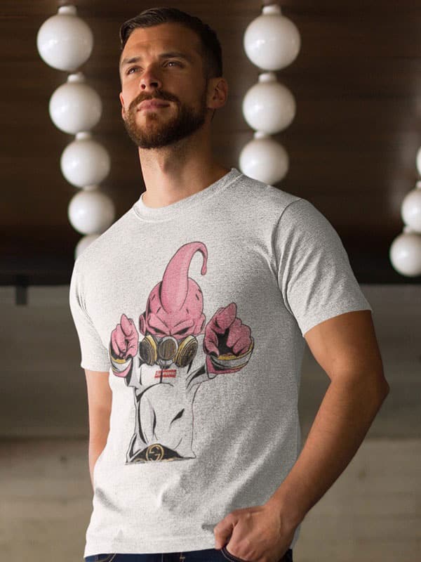 Camiseta Dragon Ball Boo Supreme modelo