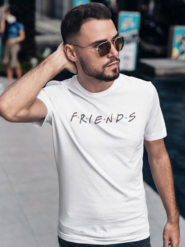 Camiseta Friends modelo
