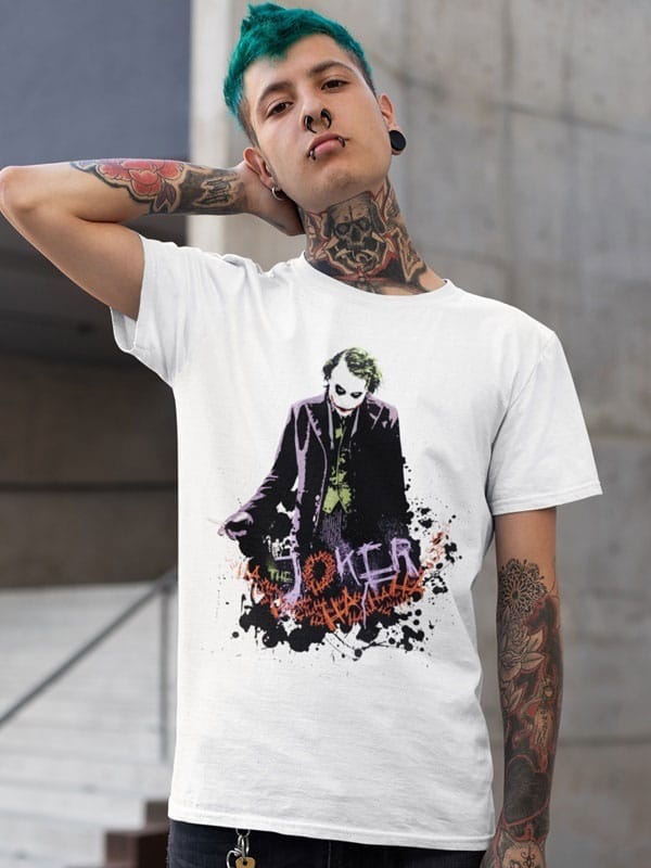 Camiseta Joker modelo