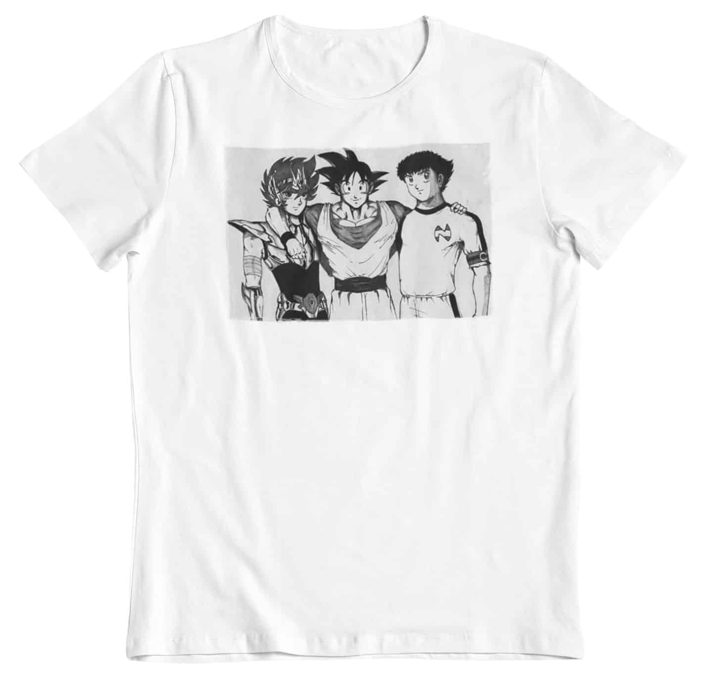 Camiseta leyendas anime