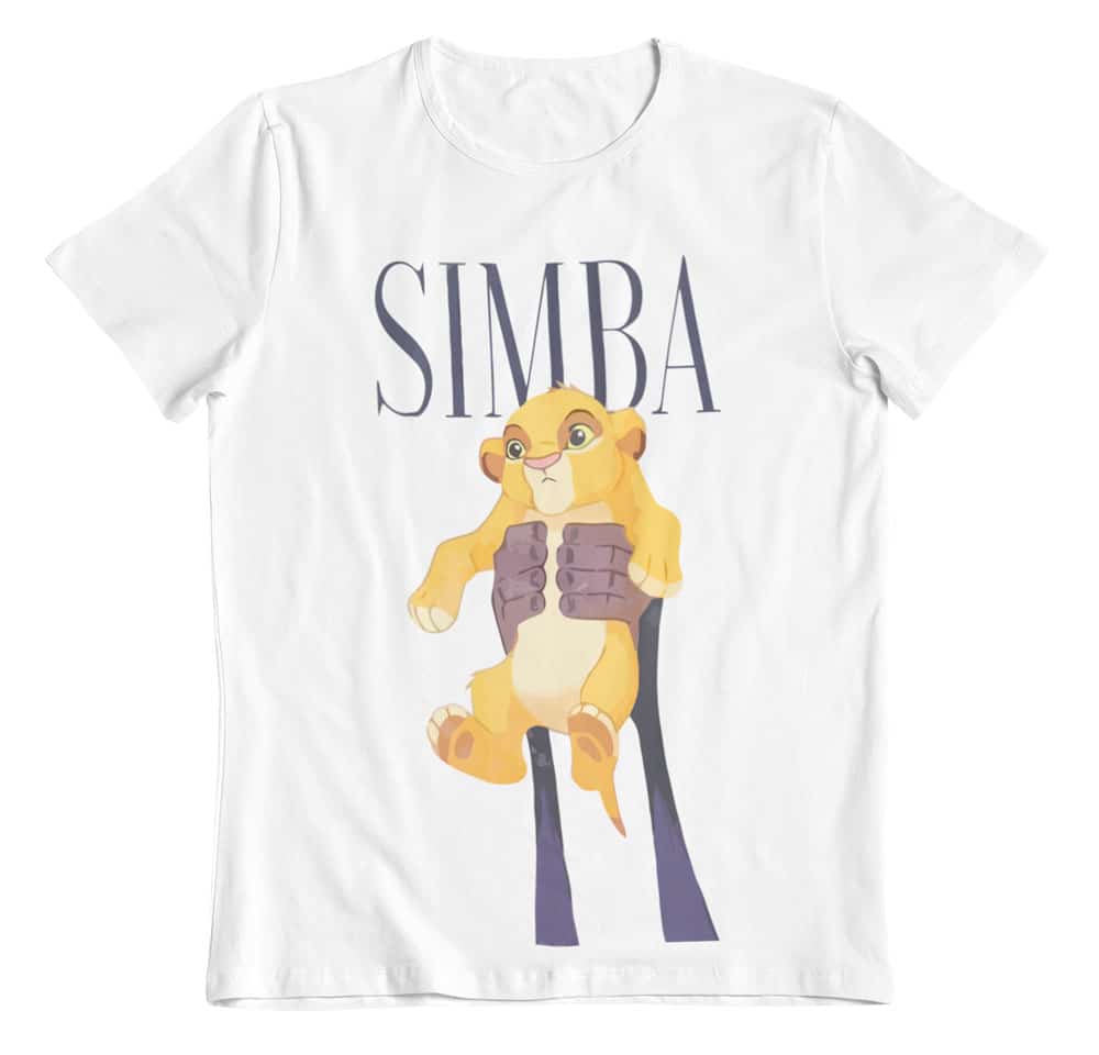 Camiseta Simba