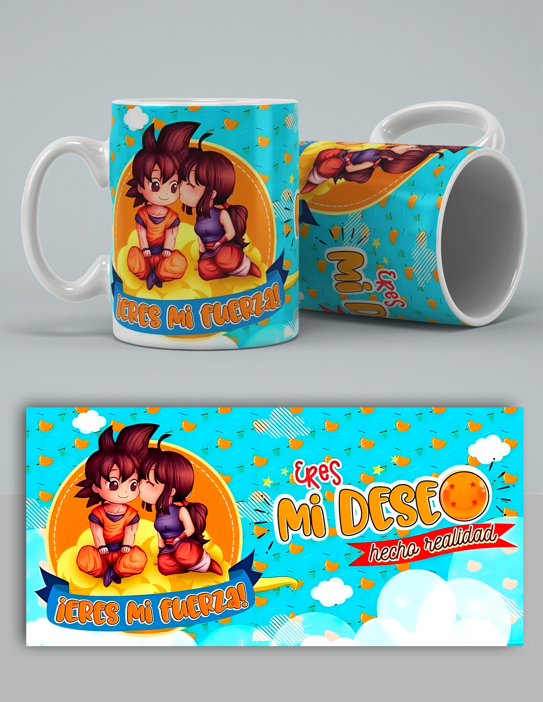 taza eres mi deseo hecho realidad