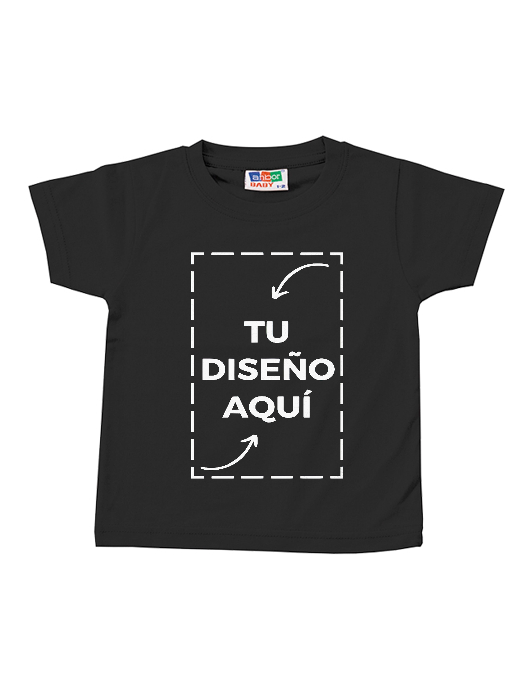 personalizar camiseta bebé