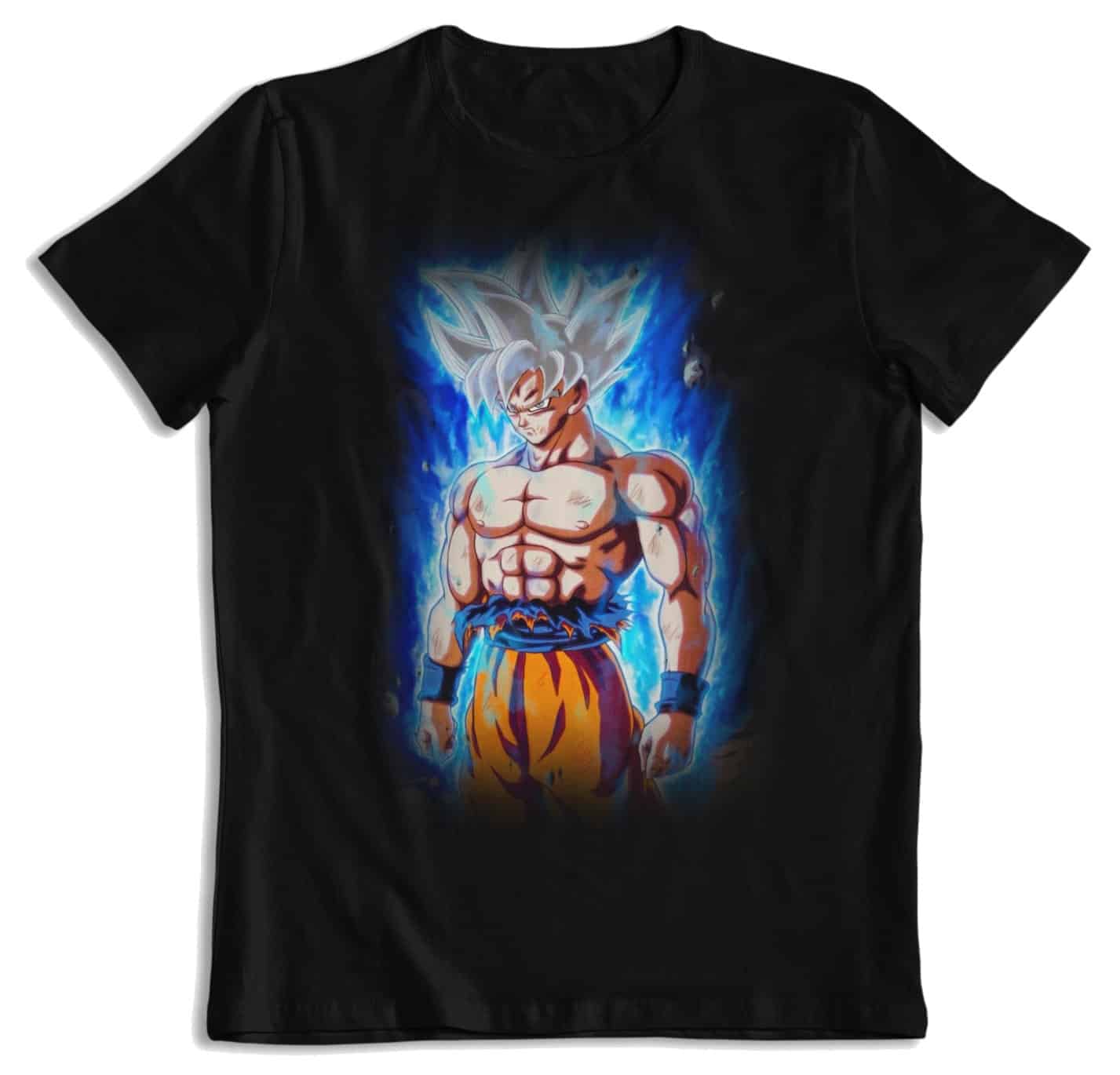 Camiseta Dragon Ball Goku ultra instinto - El genio de la lámpara