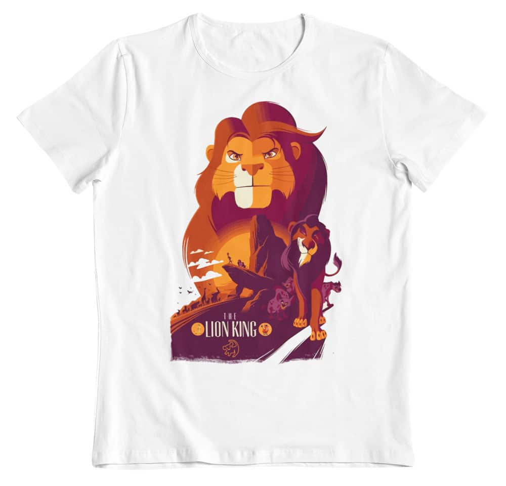 Camiseta El rey león