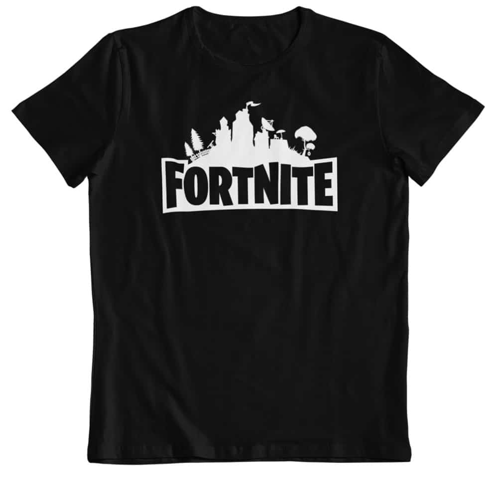 Camiseta Fortnite negro