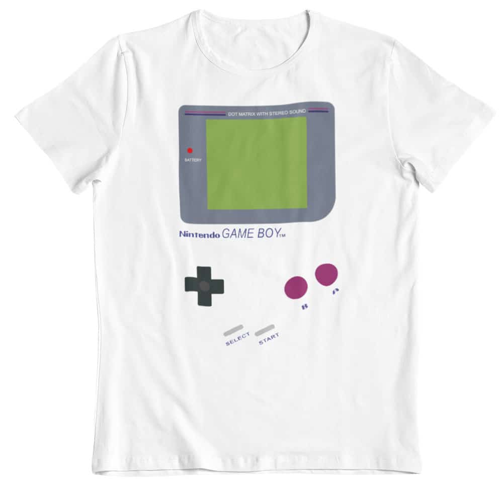 Camiseta Game Boy